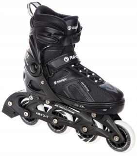 Nastaviteľné korčule RAVEN Pulse Black 43-46
